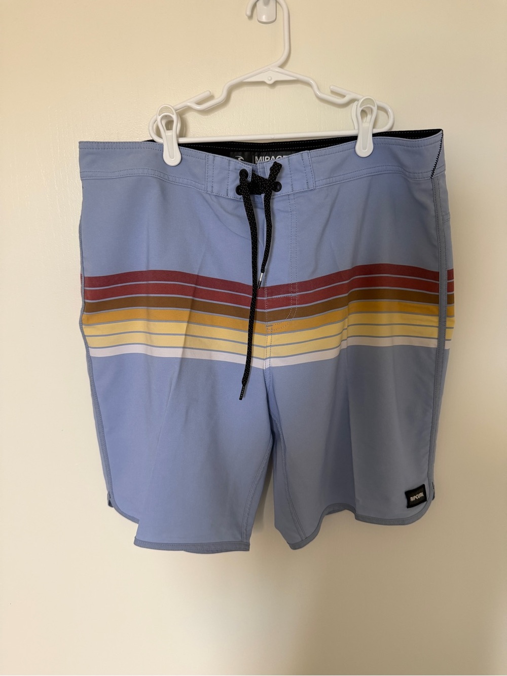 Men’s Rip Curl Mirage Gray Swim Board Shorts